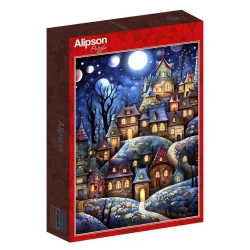 Puzzle 1000 Pełnia księżyca - Alipson