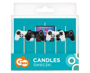 Świeczki pikery Game 5szt - Godan