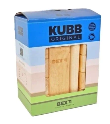 Bex Kubb Original Red King - Tactic