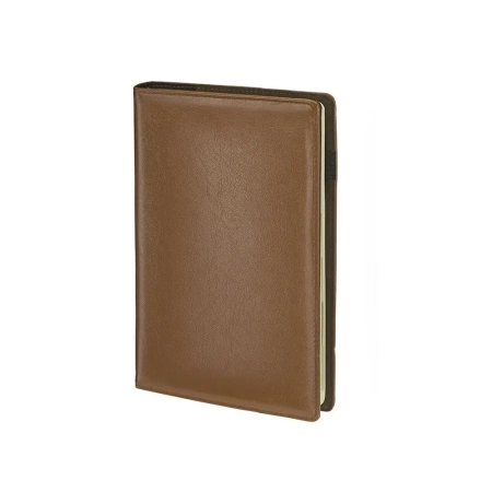 Kalendarz 2026 B6 wymienny wkład dzienny brązowy - Drops Office Collection