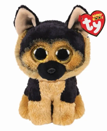 Maskotka TY Beanie Boos owczarek niemiecki spirit - Meteor