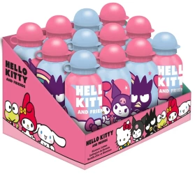 Bidon 500ml aluminium Hello Kitty 1szt. mix wzorów HK50205 - Kids Euroswan