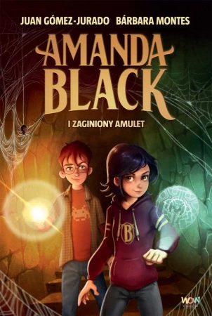 eBook Amanda Black i zaginiony amulet - Barbara Montes, Juan Gómez-Jurado epub mobi