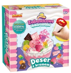 Zabawkowe dekorowanie Deser z kremem - Dumel