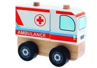 Zabawka drewniana Ambulans - Trefl