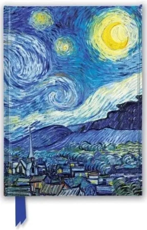 Notatnik A5 linia TW Gwiaździsta noc Vincent - Flame Tree