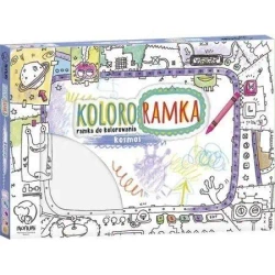 Kolororamka. Kosmos - praca zbiorowa