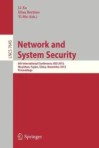 Network and System Security - Xu Li