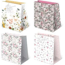 Torebki ozdobne T17-106 Kwiaty 5 sztuk - PAW S.C.