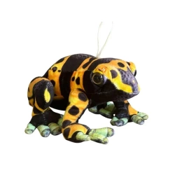 Żaba trująca żółta 18cm - Dubi