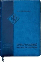 Nowy Testament NPD suwak paginatory niebieski - praca zbiorowa