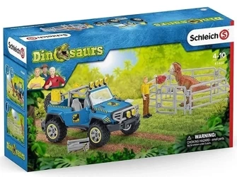 Dinosaurs Samochód terenowy - SCHLEICH