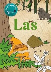 Kolorowanka Las - Katarzyna Kopiec - Sekieta