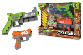 Zestaw pistoletów na naboje piankowe - Artyk