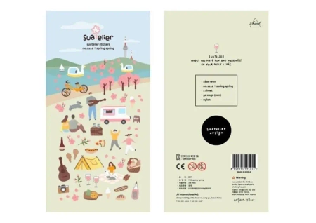 Naklejki ozdobne Wiosna - Suatelier