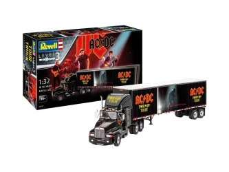 AC/DC Power Up Tour Truck - Trailer - Revell