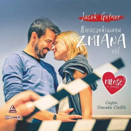 audiobook Nieoczekiwana zmiana ról - Jacek Getner