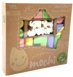 Klocki ekologiczne z naturalnego ryżu 29el - Mochi