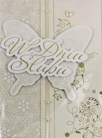 Kartka okolicznościowa Ślub - Kalpol