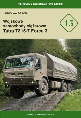 Wojskowe samochody ciężarowe Tatra T815-7 Force 3 (TWXXIw 15) - Jarosław Brach