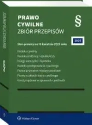 Prawo cywilne. Zbiór przepisów w.64 - praca zbiorowa