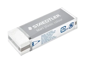 Paczka Gumka techniczna Mars Plastic szara Staedtler 20 szt.