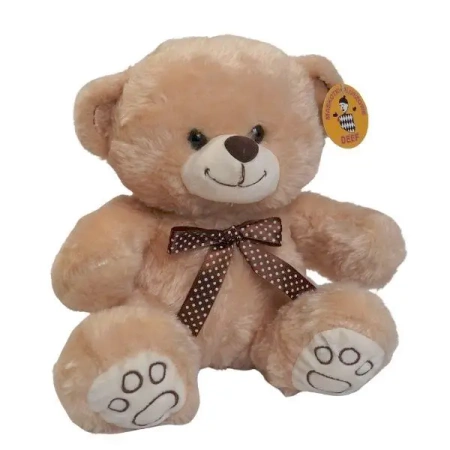 Miś Jasnobrązowy 28 cm - Deef pluszaki