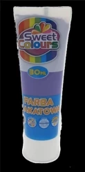 Farba plakatowa w tubie fioletowa 30ml - Sweet colours