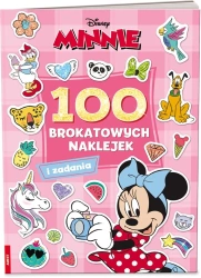 Minnie. 100 brokatowych naklejek - praca zbiorowa