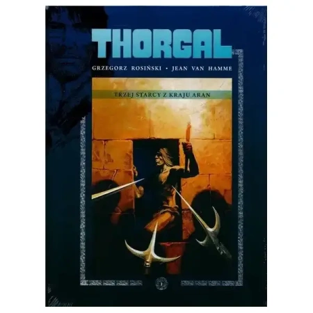 Thorgal 2. Trzej starcy z kraju Aran - Grzegorz Rosiński, Jean Van Hamme