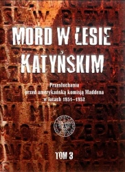 Mord w Lesie Katyńskim T.3 - Witold Wasilewski