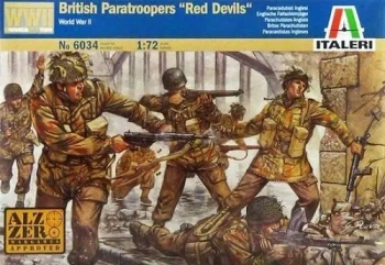 British Paratroopers - Italeri