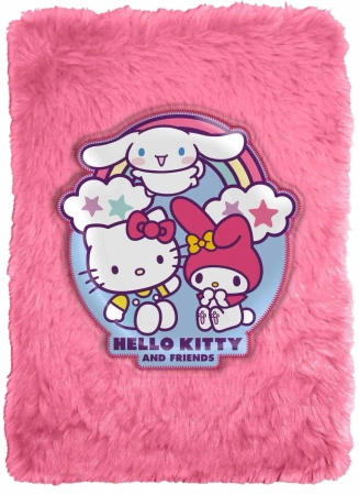 Notatnik pluszowy Hello Kitty HK50186 - Kids Euroswan