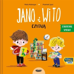 Jano i Wito czytają - Wiola Wołoszyn, Przemek Liput