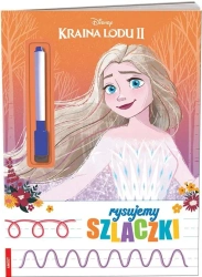 Kraina lodu. Rysujemy Szlaczki - praca zbiorowa