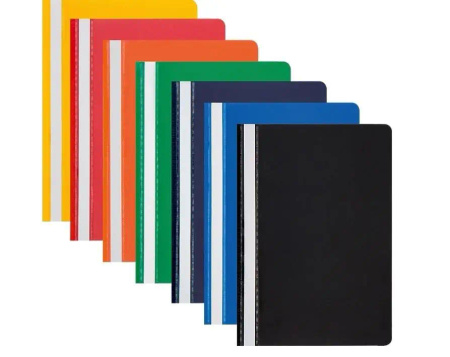 Skoroszyt A4 PVC czarny (10szt) - Panta Plast