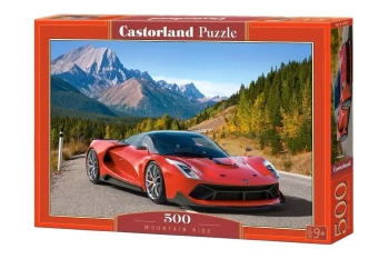 Puzzle 500 Mountain Ride CASTOR - Castorland
