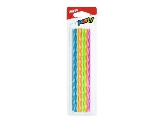 Świeczki do tortu cienkie 17cm 24szt - MFP