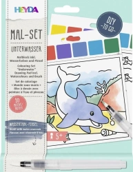 Malowanka wodna - Ocean - Heyda