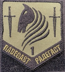 Naszywka Radegast - Jakub Pawełek