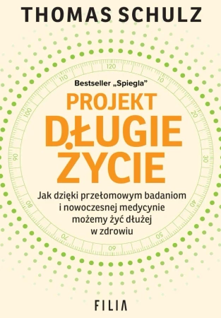 eBook Projekt Długie Życie - Thomas Schulz epub mobi