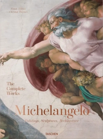 Michelangelo. The Complete Works. Paintings, Sculptures, Architecture wer. angielska - Opracowanie zbiorowe