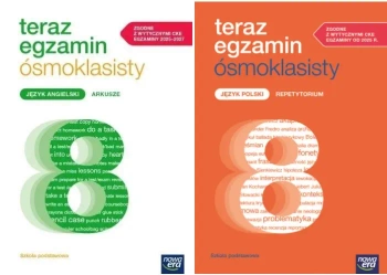 Pakiet Teraz egzamin ósmoklasisty: język polski / język angielski / - Opracowanie zbiorowe