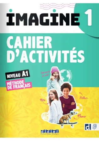 Imagine 1 A1 ćwiczenia + wersja cyfrowa + online - Marie-Noelle Cocton