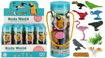 ZwierzĘta Ptaki Mix Tuba Mega Creative 572094