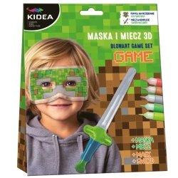 Zestaw 3D blowart game Kidea - DERFORM