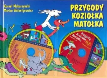Przygody Koziołka Matołka + 2CD - Kornel Makuszyński, Marian Walentynowicz