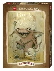 Puzzle Heye 1000 elementów. Zozoville, Bango