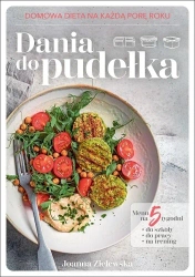 Dania do pudełka. Domowa dieta na każdą porę roku - Joanna Zielewska