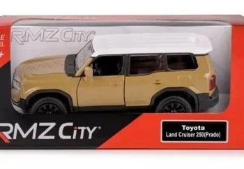 RMZ 5 Toyota Land Cruiser 2024 brown yellow/554079 - Daffi